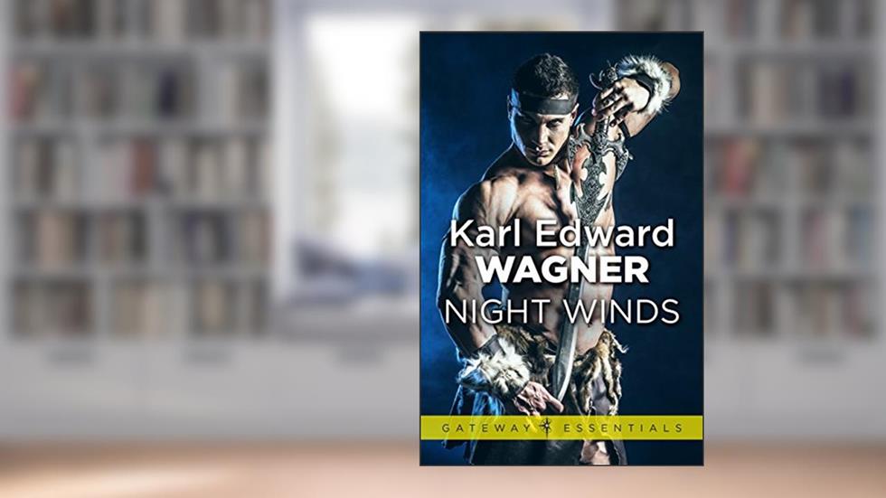 Night Winds (Kane Book 468), written by Karl Edward Wagner