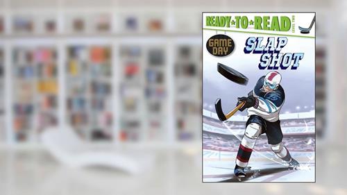 Cover from Slap Shot: Ready-to-Read Level 2 (Game Day), written by David Sabino