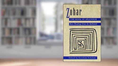 Cover from Zohar: The Book of Splendor: Basic Readings from the Kabbalah, written by Gershom Scholem