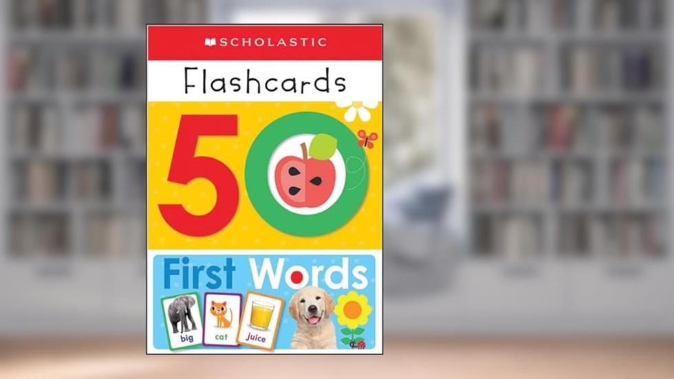 Cartwheel Books Language Skills Vehicles 50 First Words Flashcards: Scholastic Early Learners (Flashcards), written by Scholastic