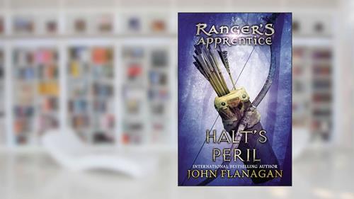 Cover from Halt's Peril: Book Nine (Ranger's Apprentice), written by John Flanagan
