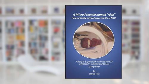 Cover from A Micro Preemie named 