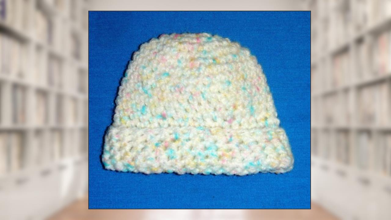 Baby Hat - Crochet for Preemies 1 - 2 Pounds (Baby Hats in Single Crochet Patterns), written by NTIS