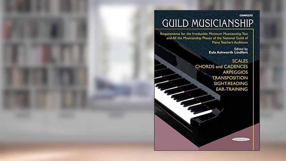 Guild Musicianship: For Piano, written by Eula Ashworth Lindfors