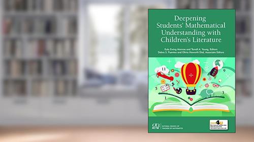 Cover from Deepening Student's Mathematical Understanding with Children's Literature, written by Eula Ewing Monroe