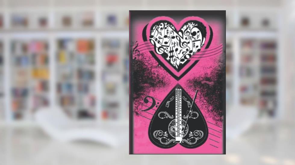 Metronome Heart Notebook/Journal, written by Amanda's SoberStash