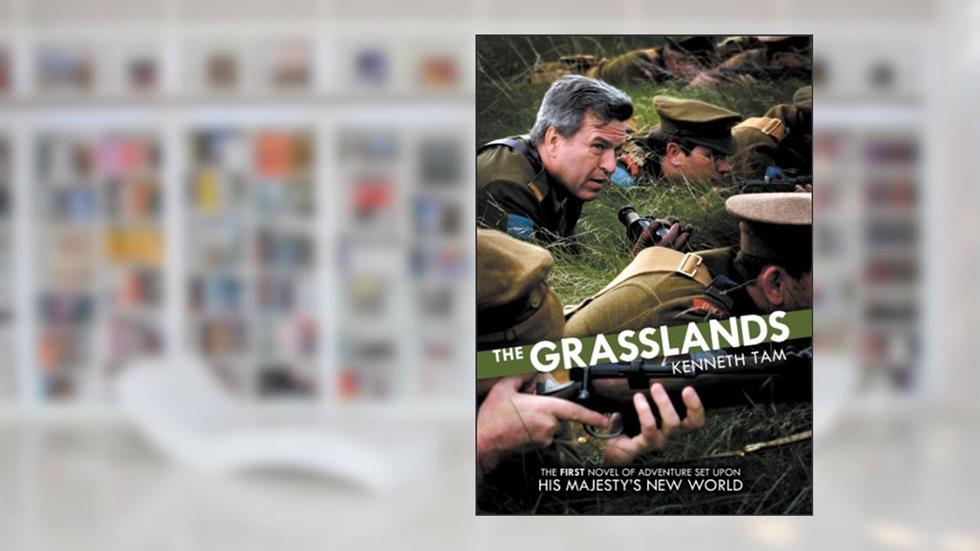The Grasslands (His Majesty's New World Book 1), written by Kenneth Tam