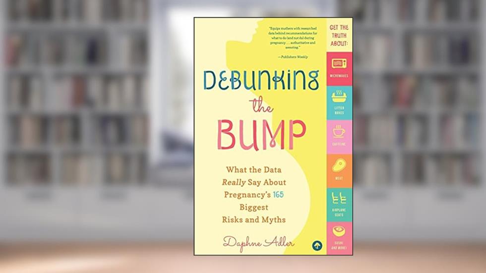 Debunking the Bump: A Mathematician Mom Explodes Myths About Pregnancy, written by Daphne Adler