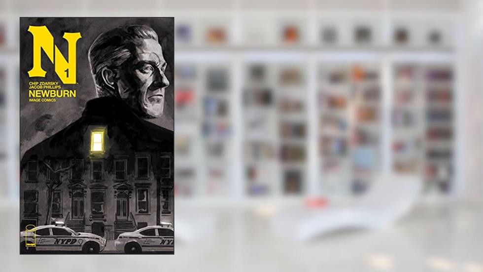 Newburn #1, written by Chip Zdarsky; Nadia Shammas