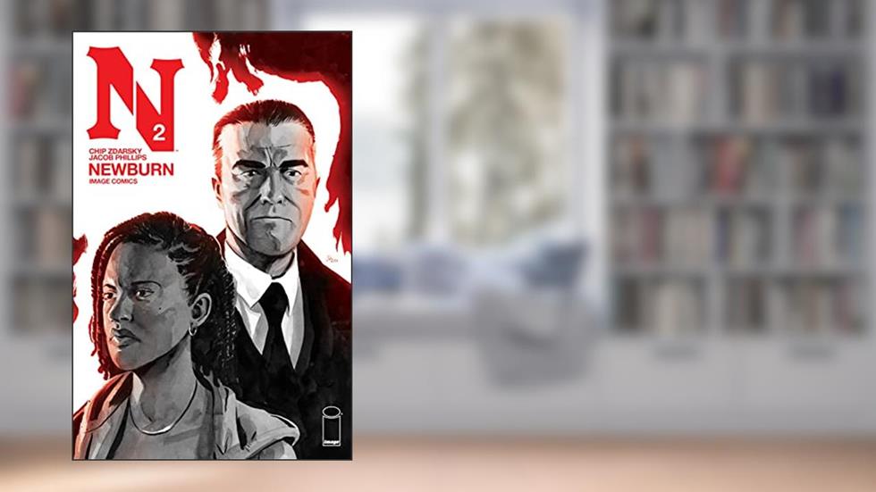 Newburn #2, written by Chip Zdarsky; Nadia Shammas