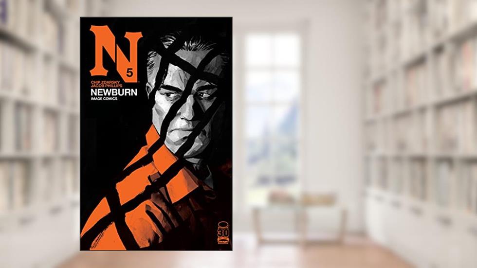 Newburn #5, written by Chip Zdarsky; Casey Gilly