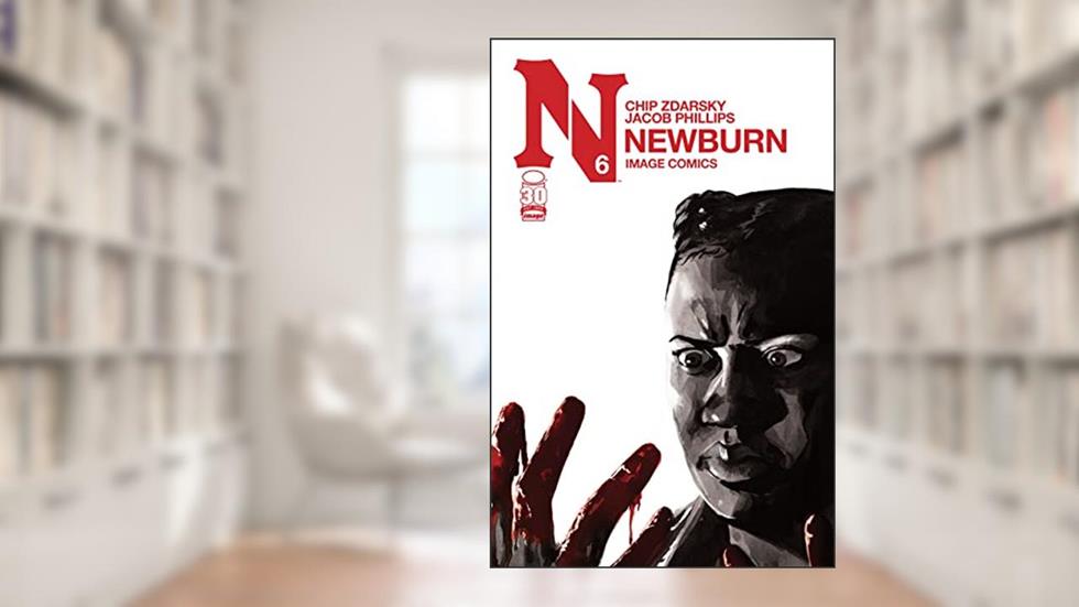 Newburn #6, written by Chip Zdarsky; Soo Lee