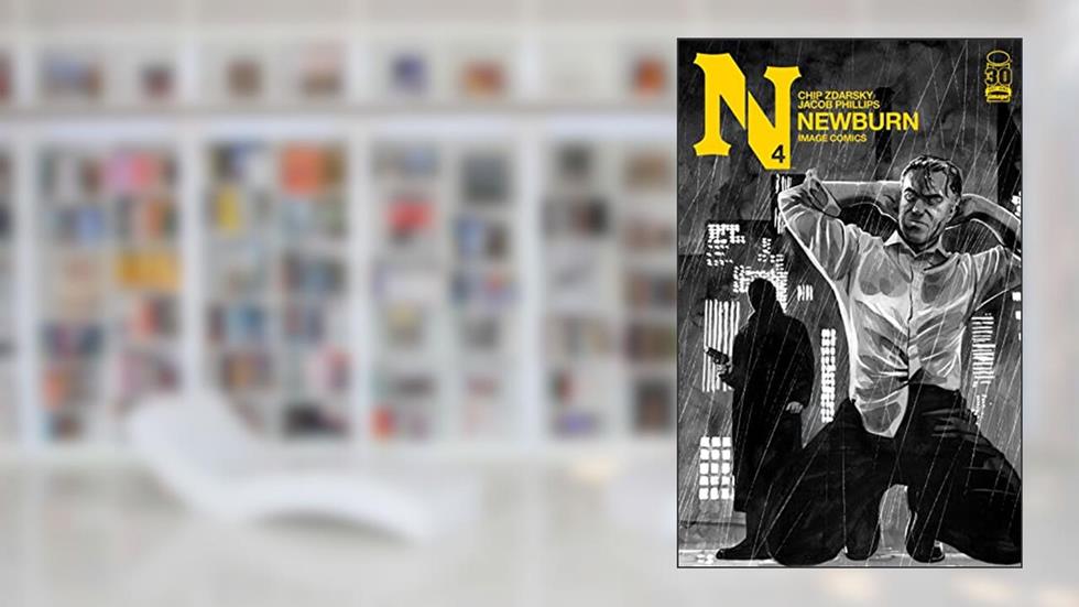 Newburn #4, written by Chip Zdarsky; Nadia Shammas