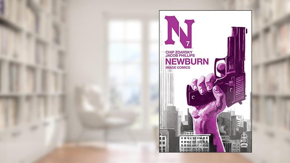 Newburn #7, written by Chip Zdarsky; Casey Gilly