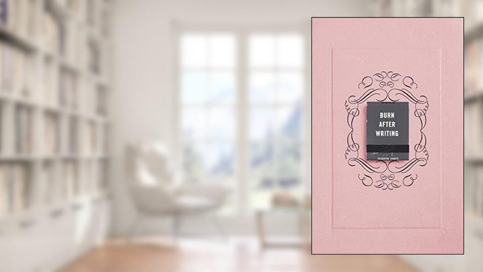 NEW-Burn After Writing: THE INTERNATIONAL BESTSELLER, written by Sharon Jones