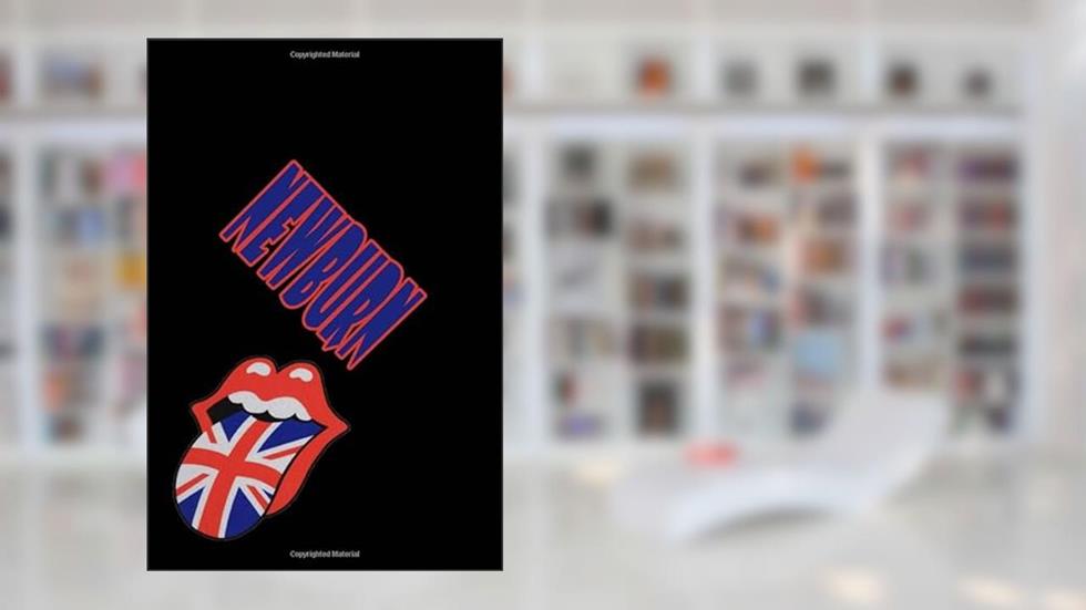 NEWBURN: NEWBURN Journal & Notebook | 120 Pages 6x9 inches, written by UK Cities Notebooks