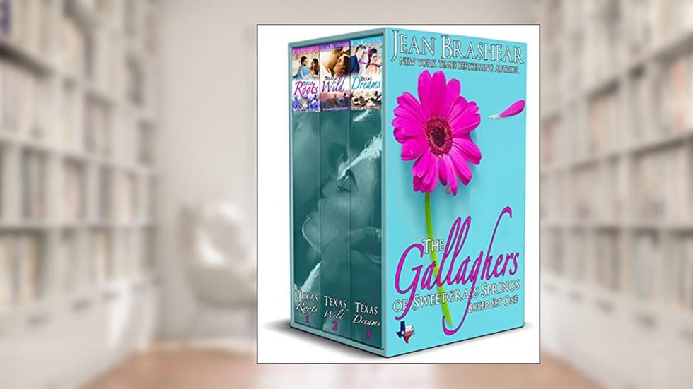 The Gallaghers of Sweetgrass Springs Boxed Set: Books 1-3, written by Jean Brashear