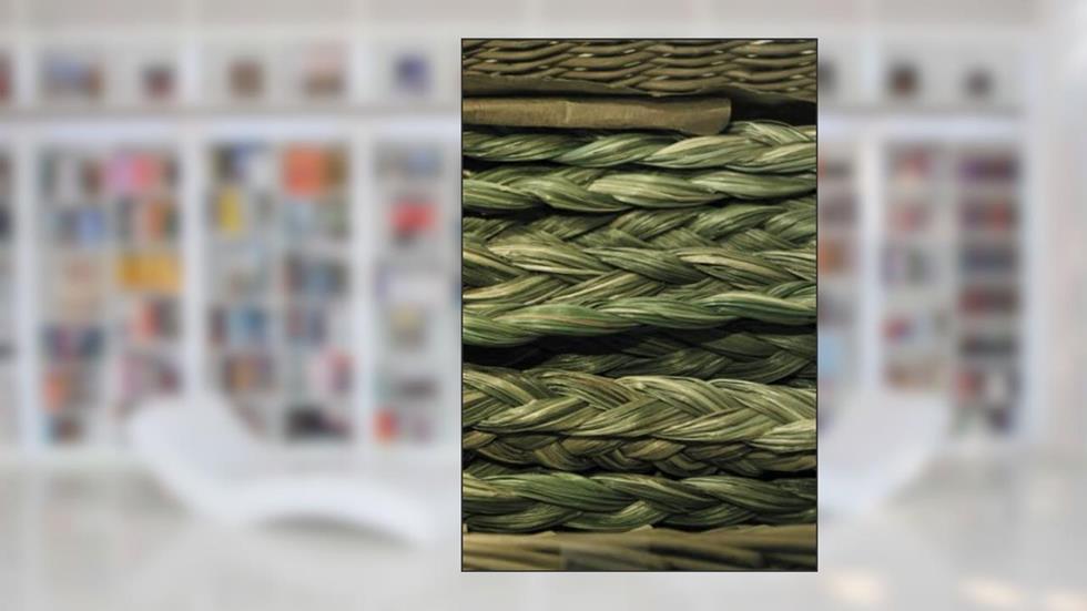 Braided Sweetgrass Notebook Journal, written by Rachel Andrew-Nelson