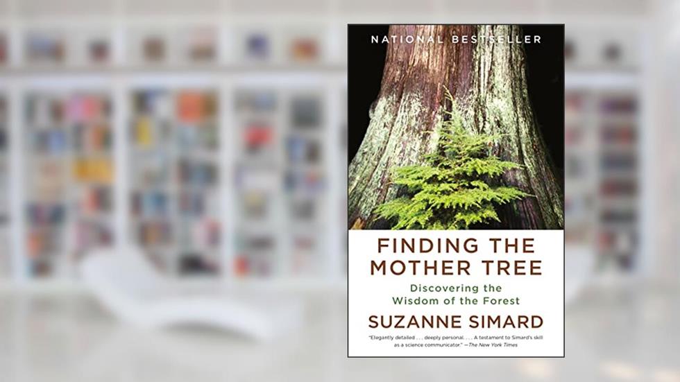 Finding the Mother Tree: Discovering the Wisdom of the Forest, written by Suzanne Simard