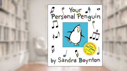 Cover from Your Personal Penguin (Boynton on Board), written by Sandra Boynton