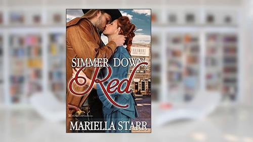 Cover from Simmer Down, Red, written by Mariella Starr