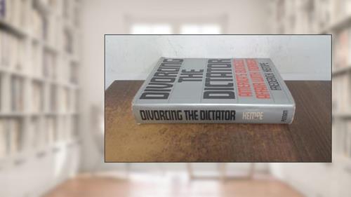 Cover from Divorcing The Dictator: America's Bungled Affair with Noriega, written by Frederick Kempe