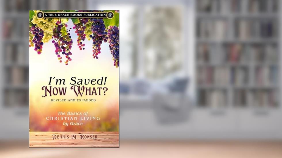 I'm Saved! Now What?: The Basics of Christian Living by Grace, written by Dennis M. Rokser