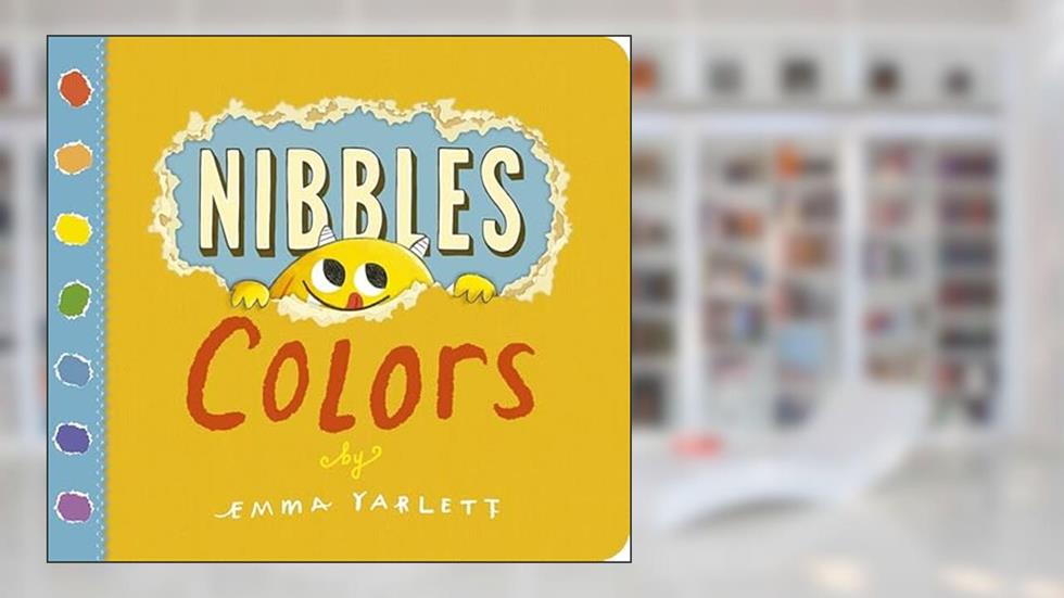 Nibbles: Colors, written by Emma Yarlett