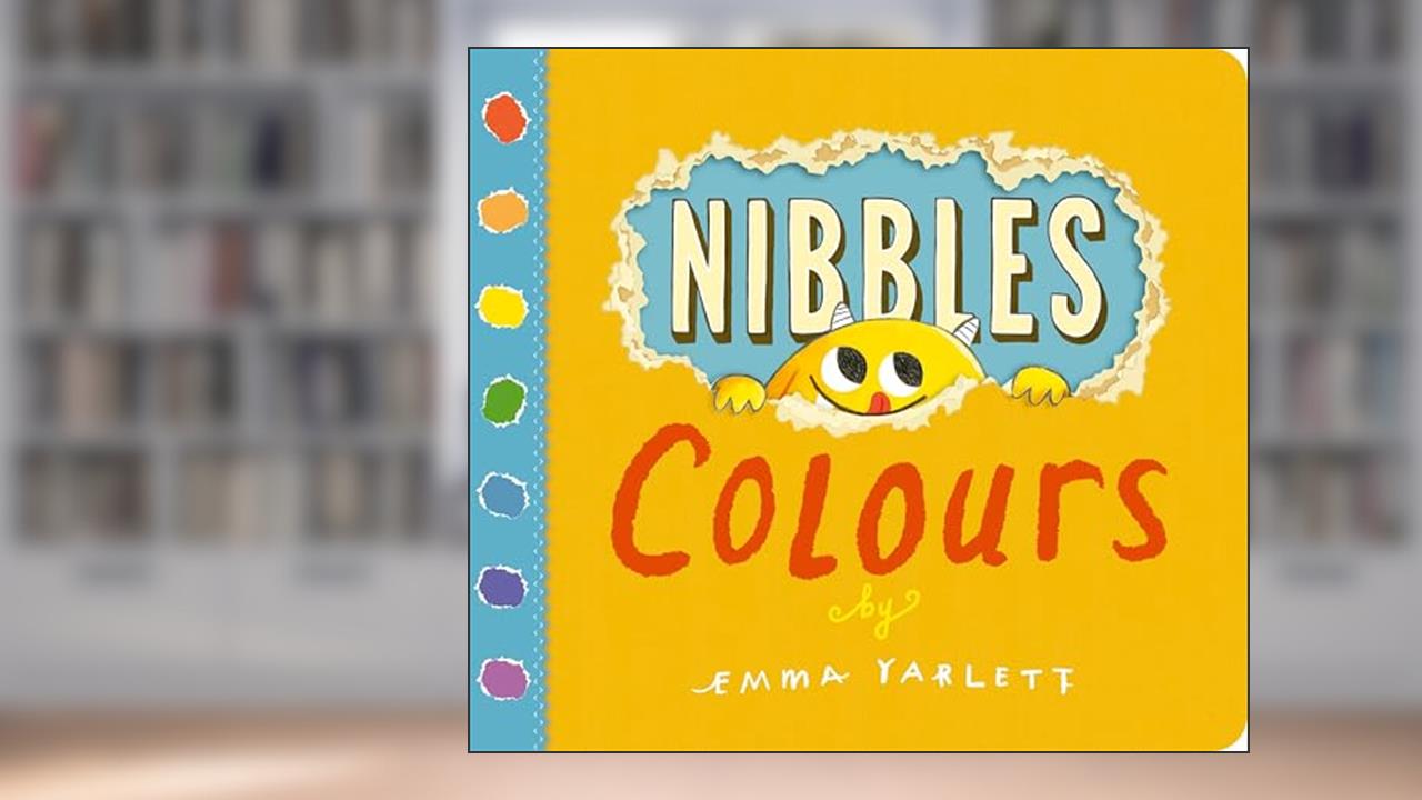 Nibbles Colours, written by Emma Yarlett