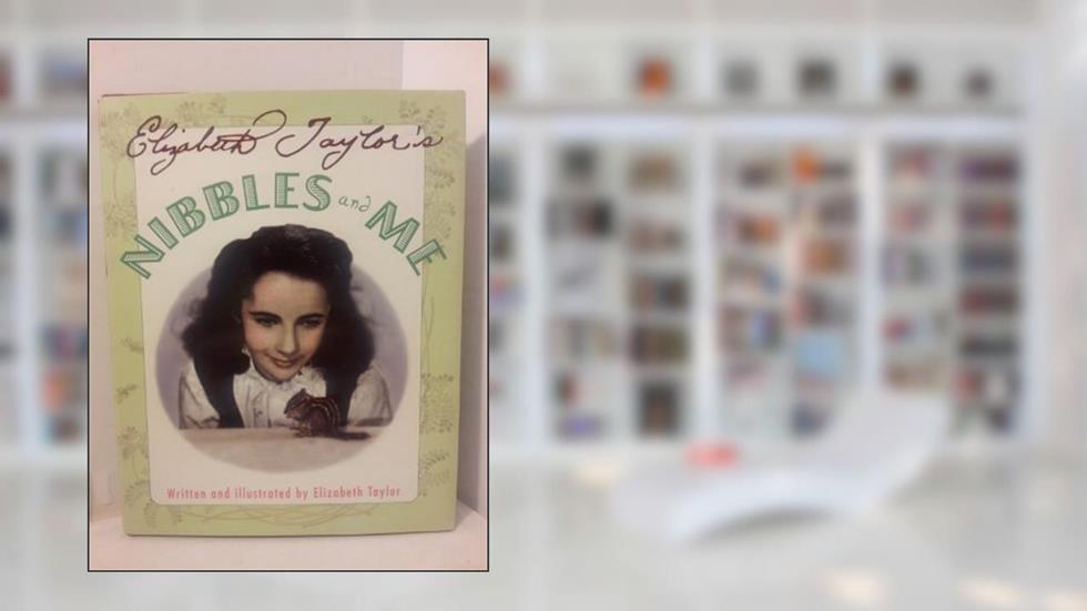 Elizabeth Taylor's Nibbles and Me, written by Elizabeth Taylor