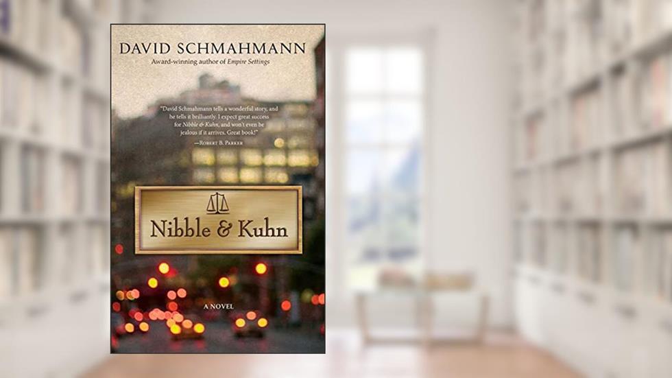 Nibble & Kuhn: A Novel, written by David Schmahmann
