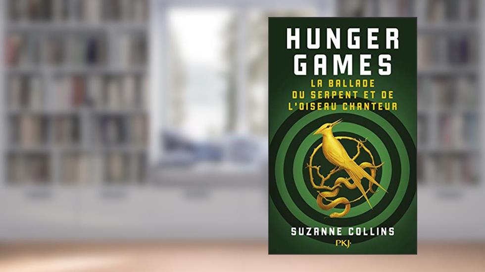 Hunger Games: La ballade du serpent et de l'oiseau chanteur (French Edition), written by Suzanne Collins