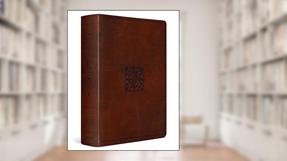 ESV Study Bible (TruTone, Walnut, Celtic Imprint Design), written by ESV Bibles
