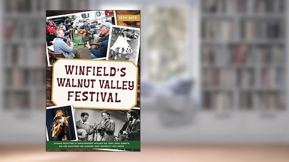Winfield's Walnut Valley Festival, written by Seth Bate