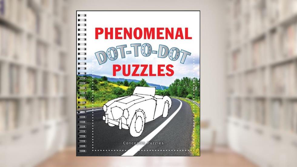 Phenomenal Dot-to-Dot Puzzles (Connectivity), written by Conceptis Puzzles