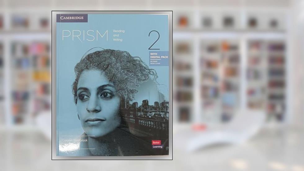 Prism Level 2 Reading and Writing Student's Book with Digital Pack, written by Carolyn Westbrook; Lida Baker