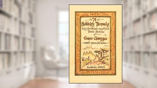 Cover from A Hobbit's Travels : Being the Hitherto Unpublished Travel Sketches of Sam Gamgee, with Space for Notes (RP Minis), written by Sam Gamgee