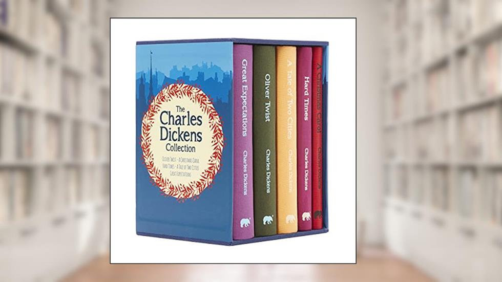 The Charles Dickens Collection: Deluxe 5-Book Hardcover Boxed Set (Arcturus Collector's Classics, 6), written by Charles Dickens