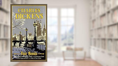 Cover from Charles Dickens: Four Novels (Leather-bound Classics), written by Charles Dickens