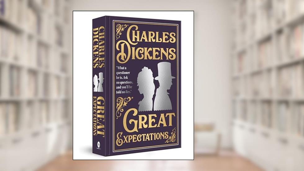 Great Expectations (Deluxe Hardbound Edition), written by Charles Dickens