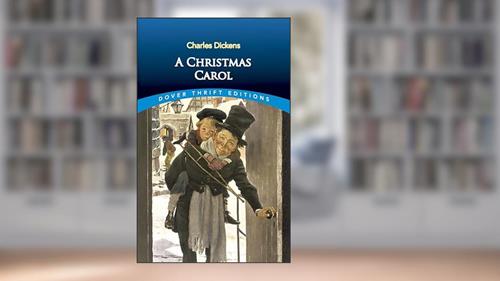 Cover from A Christmas Carol (Dover Thrift Editions: Classic Novels), written by Charles Dickens