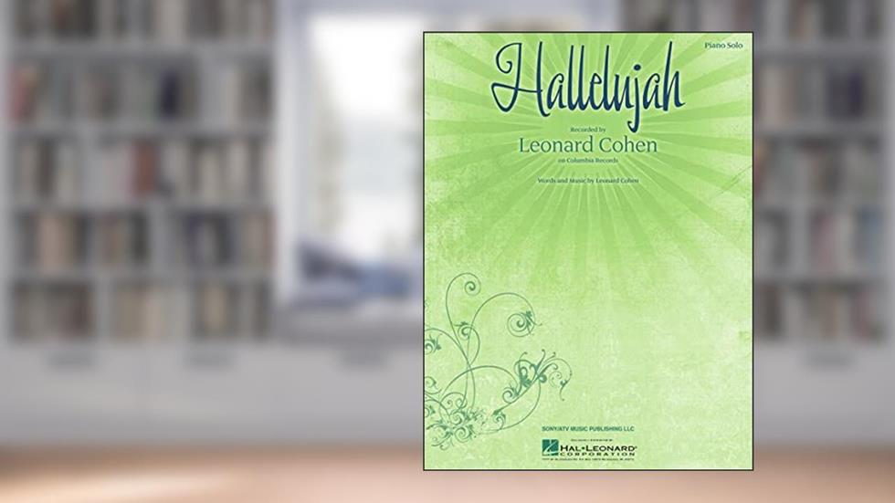 HALLELUJAH PIANO, VOIX, GUITARE, written by DIVERS AUTEURS