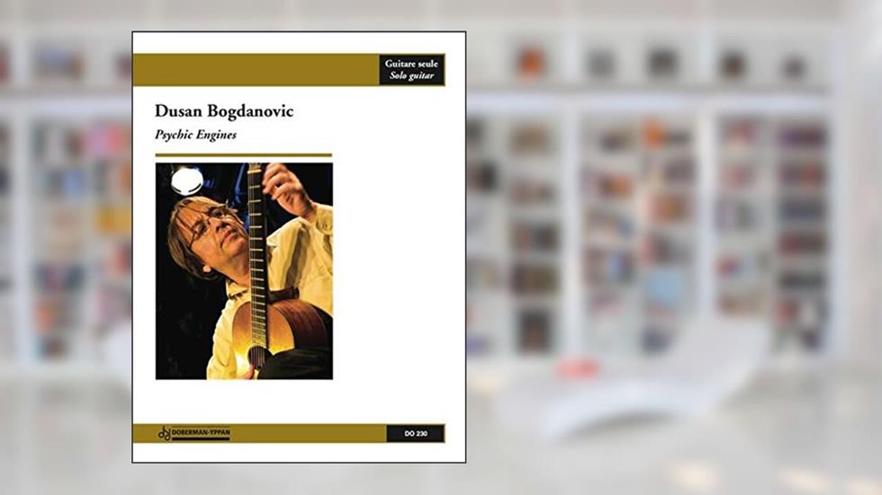 PSYCHIC ENGINES GUITARE, written by Dusan Bogdanovic