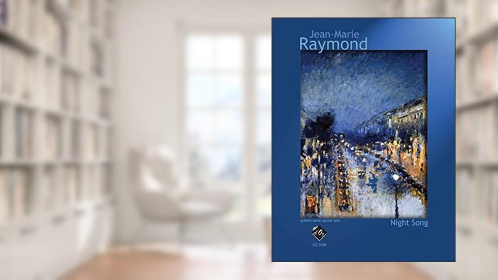NIGHT SONG GUITARE, written by JEAN-MARIE RAYMOND