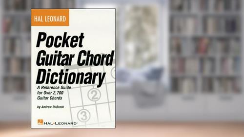 Cover from Hal Leonard Pocket Guitar Chord Dictionary (GUITARE), written by Andrew DuBrock