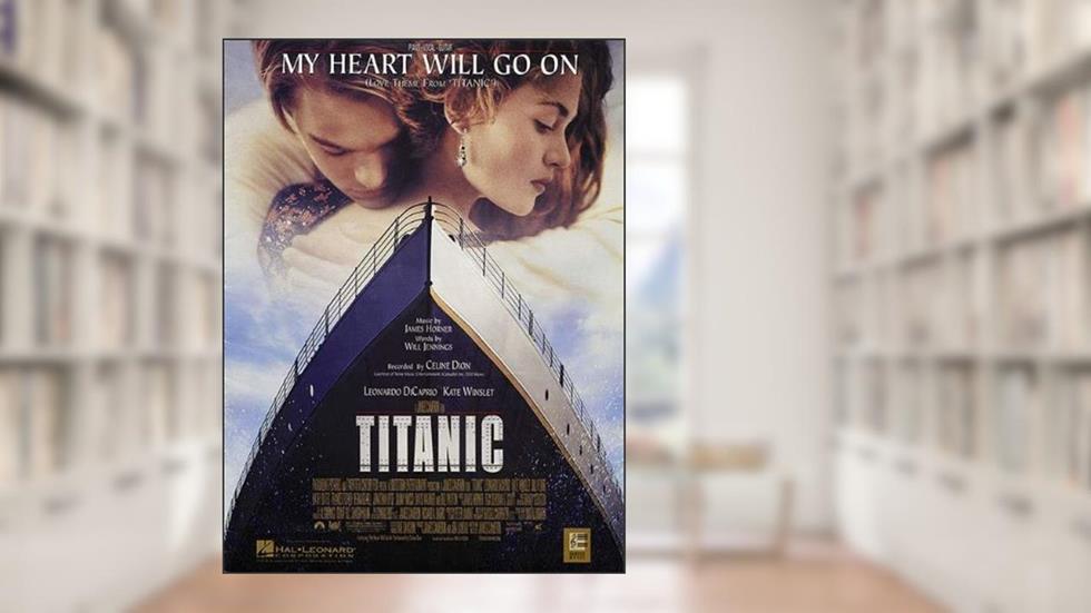 MY HEART WILL GO ON ( LOVE THEME FROM TITANIC ) PIANO, VOIX, GUITARE, written by DIVERS AUTEURS