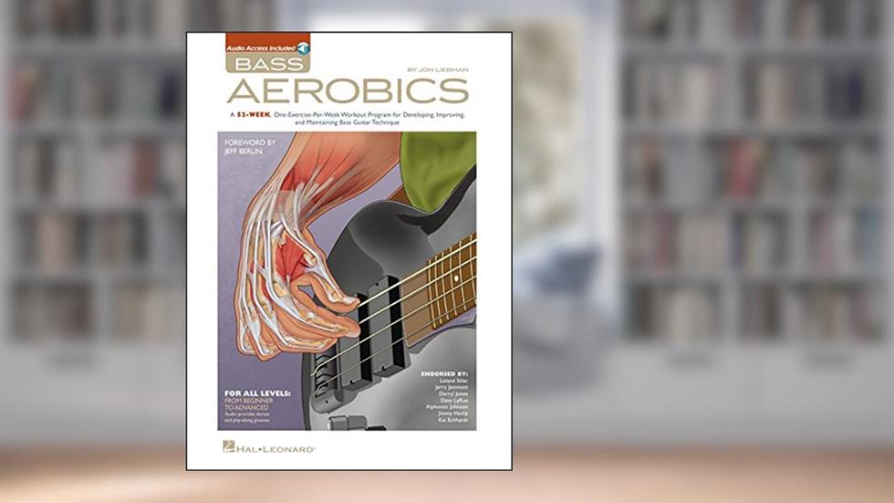 Bass Aerobics (GUITARE BASSE), written by Jon Liebman