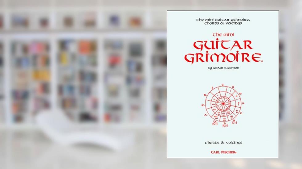 GT7 - The Mini Guitar Grimoire- Chords & Voicings (GUITARE), written by Adam Kadmon