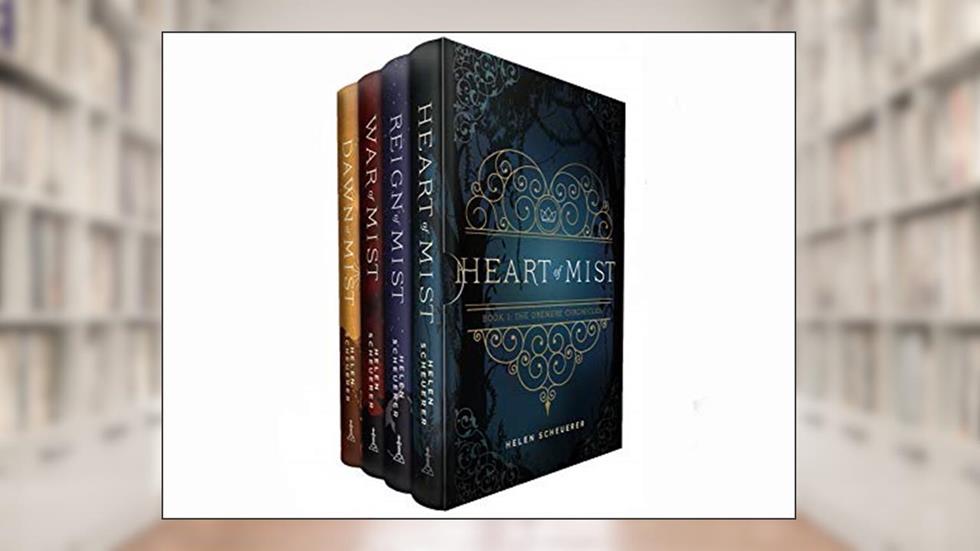 The Oremere Chronicles Omnibus: The Complete Series, written by Helen Scheuerer