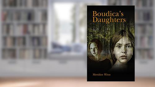 Cover from BOUDICA'S DAUGHTERS, written by SHERIDAN WINN